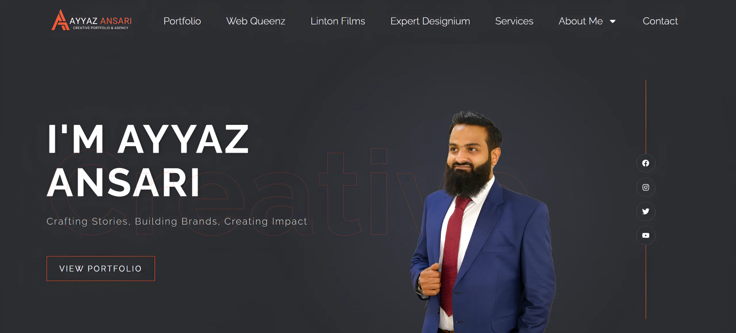 Ayyaz Ansari Web