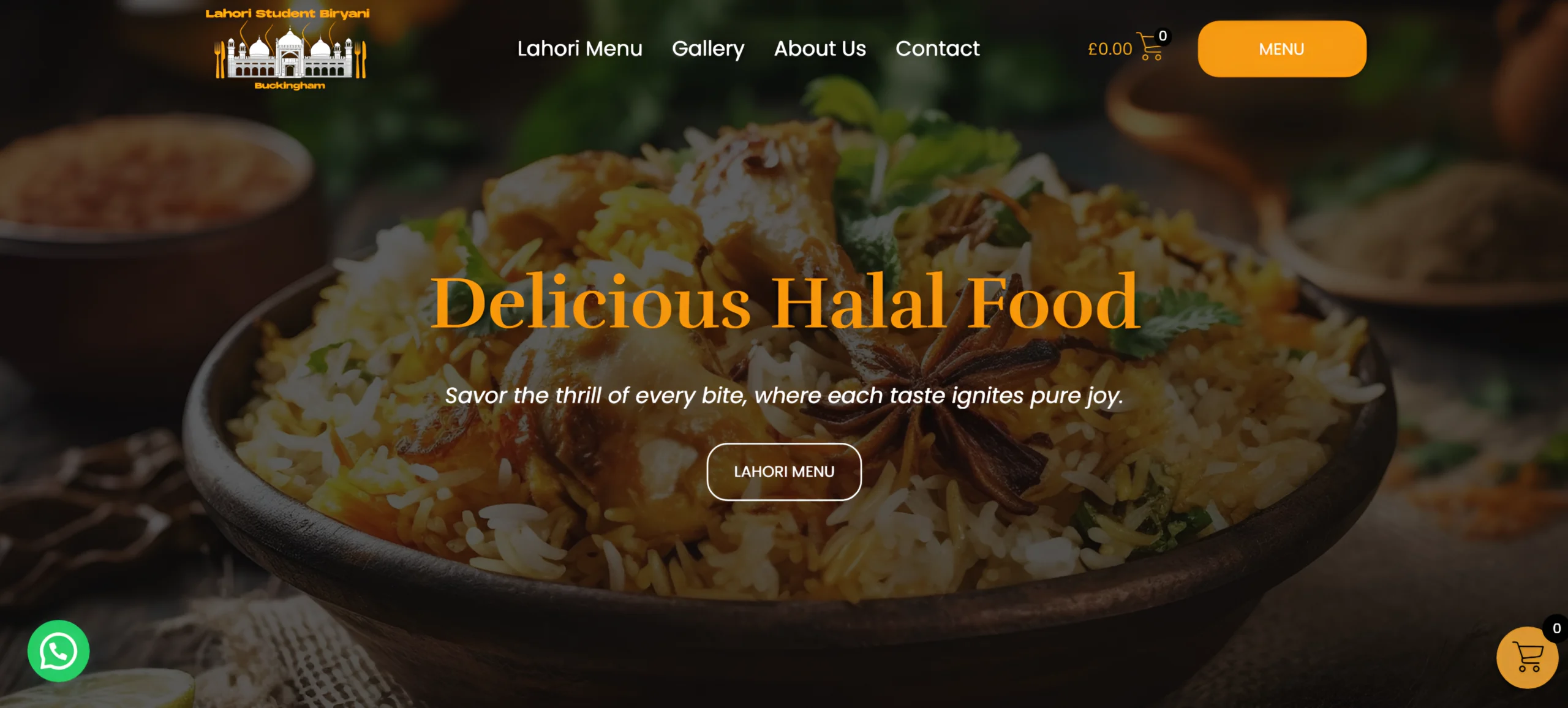 Student Biryani Buckingham